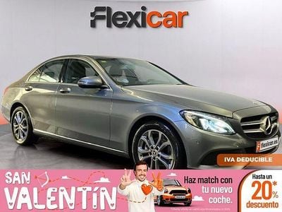 Usado Mercedes C220 170 CV (125 kW) 2018 Beige Berlina