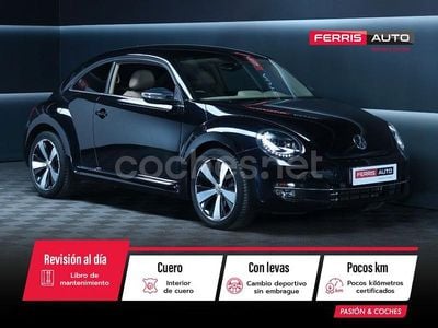 Usado VW Beetle Design 105 CV (77 kW) 2016 Gris / plata Utilitario