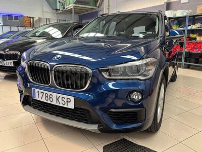 Używany BMW X1 150 KM (110 kW) 2019 Niebieski SUV