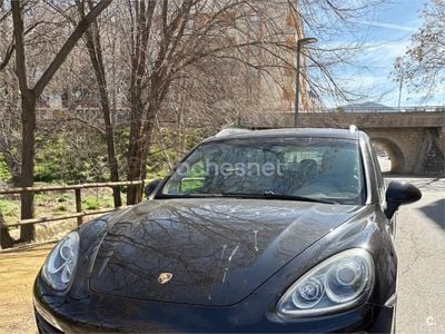Negro Usado 2010 Porsche Cayenne SUV | 22.900 € (Caro)