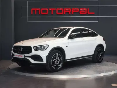 Usado Mercedes GLC300 245 CV (180 kW) 2020 Blanco SUV