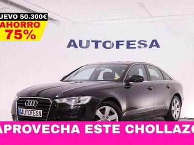 Käytetty Audi A6 177 HP (130 kW) 2012 Musta Sedan