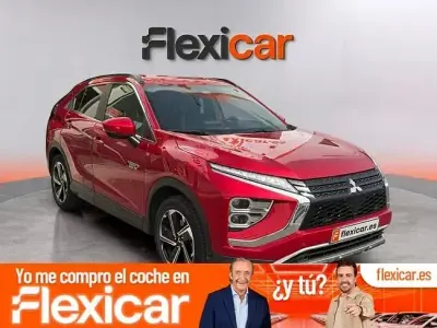 Usado Mitsubishi Eclipse Cross 188 CV (138 kW) 2022 Rojo SUV