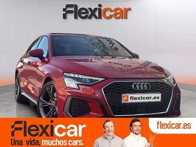 Rojo Usado 2020 Audi A3 Sportback e-tron S-Line Utilitario | 29.790 € (Caro)