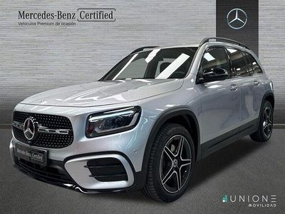 Gris Usado 2025 Mercedes GLB200 SUV | 46.900 € (Un poco caro)