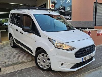 Usado Ford Transit Connect Trend 101 CV (74 kW) 2019 Blanco Monovolumen
