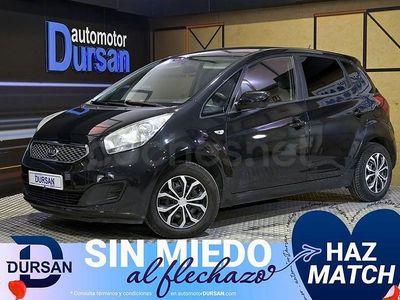 Negro Usado 2010 Kia Venga Utilitario | 4990 €