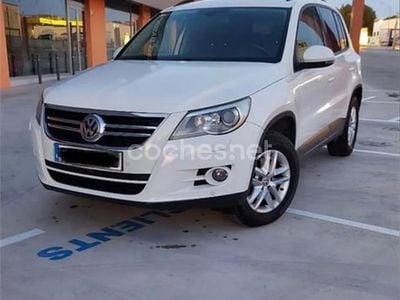 Usado VW Tiguan Advance 140 CV (102 kW) 2010 Blanco SUV