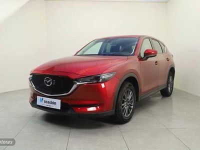 Usado Mazda CX-5 150 CV (110 kW) 2018 Rojo SUV