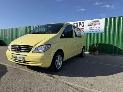 Usado Mercedes Vito 109 CV (80 kW) 2005 Amarillo Van