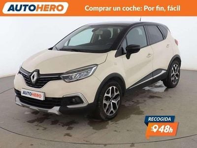 Usado Renault Captur Version S 118 CV (86 kW) 2018 Beige SUV