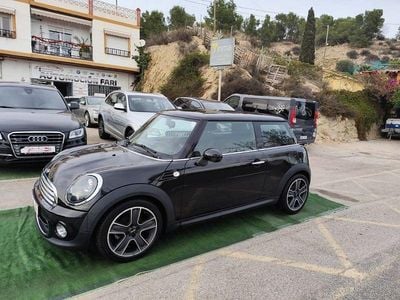 Usado Mini ONE 98 CV (72 kW) 2012 Negro Utilitario