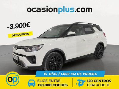 Usado Ssangyong (KGM) Tivoli Limited 163 CV (119 kW) 2021 Blanco SUV