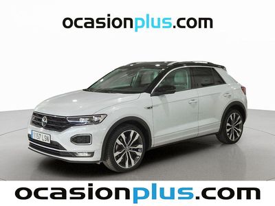 Gris plata Usado 2021 VW T-Roc Sportline SUV | 27.264 € (Precio justo)