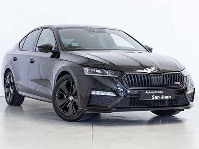 Brugt Skoda Octavia RS 245 HK (180 kW) 2021 Sort Hatchback