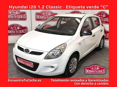 Blanco Usado 2010 Hyundai i20 Classic Utilitario | 6900 € (Precio justo)