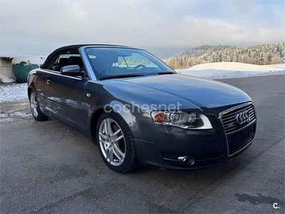Usado Audi A4 Cabriolet 163 CV (119 kW) 2007 Azul Descapotable