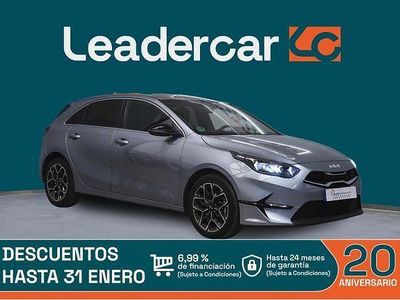 Gris Usado 2025 Kia Ceed Style Utilitario | 18.900 € (Precio justo)