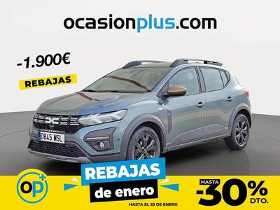 Verde Usado 2024 Dacia Sandero Extreme Berlina | 16.500 € (Precio justo)