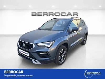 Usado Seat Ateca Style 150 CV (110 kW) 2021 Gris SUV