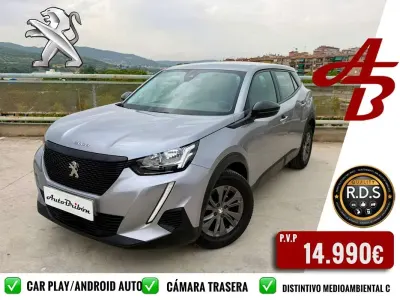 Usado Peugeot 2008 Allure 110 CV (80 kW) 2022 Blanco SUV