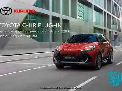 Usado Toyota C-HR