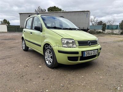 Usado Fiat Panda Dynamic 60 CV (44 kW) 2004 Verde Utilitario