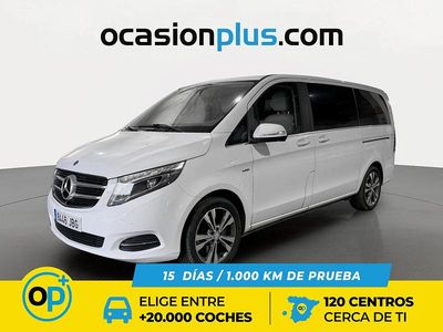 Blanco Usado 2014 Mercedes V250 Avantgarde Monovolumen | 35.900 € (Un poco caro)