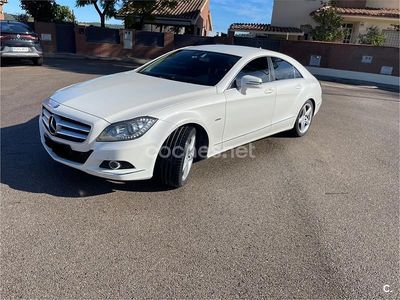 Usado Mercedes CLS350 265 CV (194 kW) 2011 Blanco Berlina
