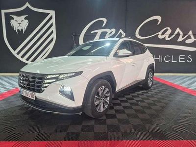 Usado Hyundai Tucson 150 CV (110 kW) 2021 Blanco SUV