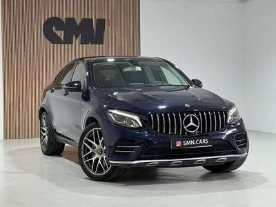 Usado Mercedes GLC43 AMG AMG 367 CV (269 kW) 2017 Azul Coupe