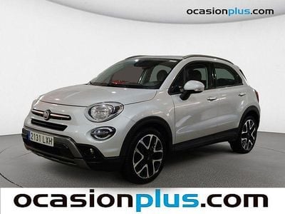 Usado Fiat 500X Cross 132 CV (97 kW) 2022 Gris SUV