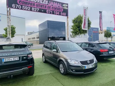 Usado VW Touran Edition 105 CV (77 kW) 2006 Gris / plata Monovolumen