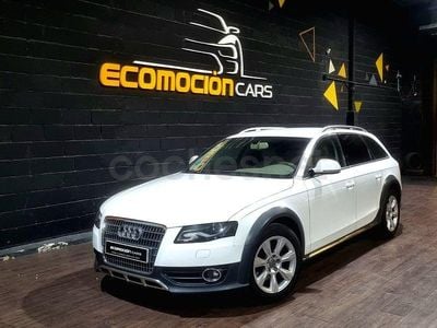 Usado Audi A4 Allroad 211 CV (155 kW) 2011 Blanco Familiar