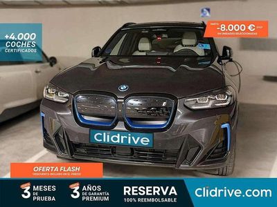 Usado BMW iX3 M Sport 210 kW (286 CV) 2022 Negro SUV