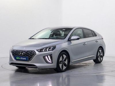 Usado Hyundai Ioniq 141 CV (103 kW) 2021 Gris / plata Utilitario