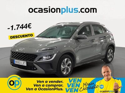 Usado Hyundai Kona 141 CV (103 kW) 2022 Gris SUV