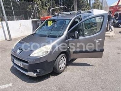 Marrón Usado 2012 Peugeot Partner Tepee Outdoor Monovolumen | 7800 € (Precio justo)