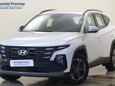 Nuevo Hyundai Tucson 160 CV (117 kW) 2025 Blanco SUV