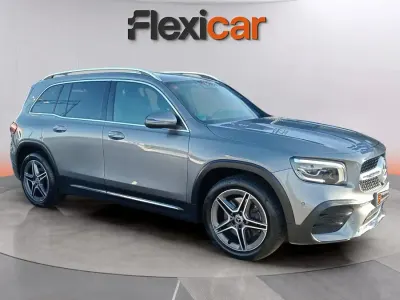 Usado Mercedes GLB220 190 CV (139 kW) 2021 Gris SUV
