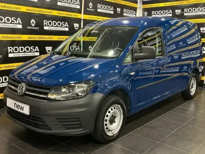 Usado VW Caddy Maxi Business 102 CV (75 kW) 2020 Azul Monovolumen