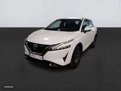Usado Nissan Qashqai Acenta 140 CV (102 kW) 2022 Blanco SUV