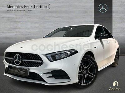 Usado Mercedes A250 218 CV (160 kW) 2021 Blanco polar Berlina