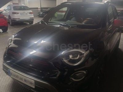 Usado Fiat 500X Red 130 CV (95 kW) 2022 Negro SUV