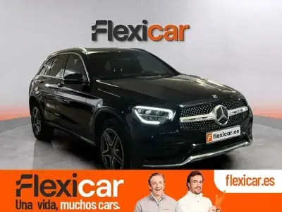 Usado Mercedes GLC300e 306 CV (225 kW) 2022 Azul