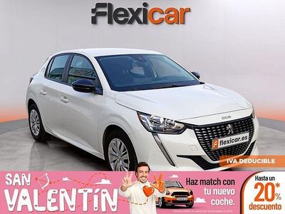 Usado Peugeot 208 Active 75 CV (55 kW) 2023 Blanco Utilitario