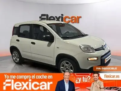 Usado Fiat Panda 70 CV (51 kW) 2024 Blanco Utilitario