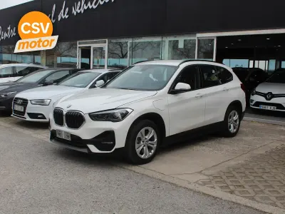 Usado BMW X1 220 CV (161 kW) 2021 Blanco SUV