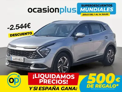 Usado Kia Sportage 136 CV (100 kW) 2024 Gris SUV