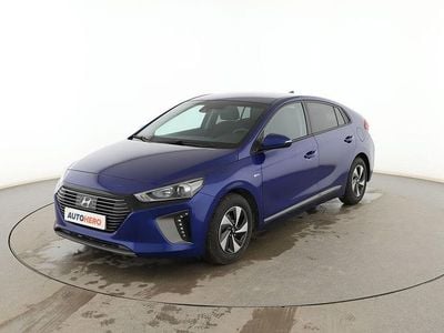 Usado Hyundai Ioniq 141 CV (103 kW) 2019 Azul Utilitario